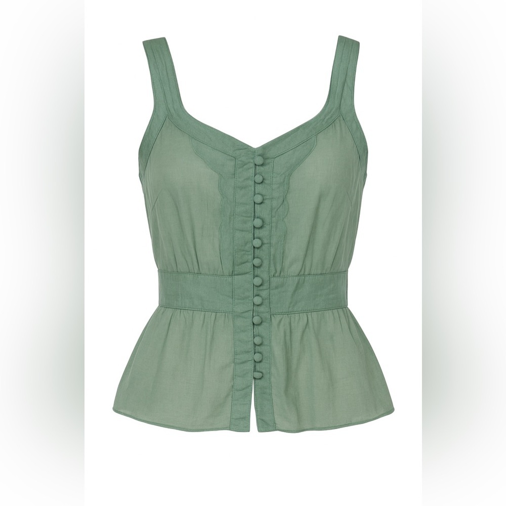 Twentyone Women’s Top Size S Green
#088